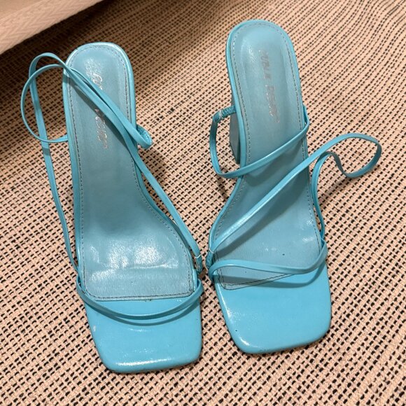 Public Desire Shoes - Public Desire Wide Fit Halley sandals